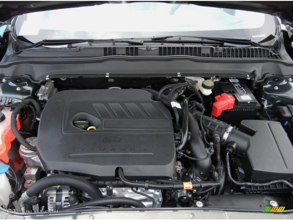 2015 Ford Fusion SE 1.5 Liter EcoBoost DI Turbocharged DOHC 16-Valve Ti-VCT 4 Cylinder Engine Photo #95317456