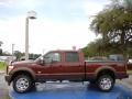 2015 Bronze Fire Ford F350 Super Duty King Ranch Crew Cab 4x4  photo #2