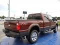 Bronze Fire 2015 Ford F350 Super Duty King Ranch Crew Cab 4x4 Exterior