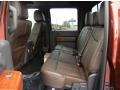 King Ranch Mesa Antique Affect/Black 2015 Ford F350 Super Duty King Ranch Crew Cab 4x4 Interior Color