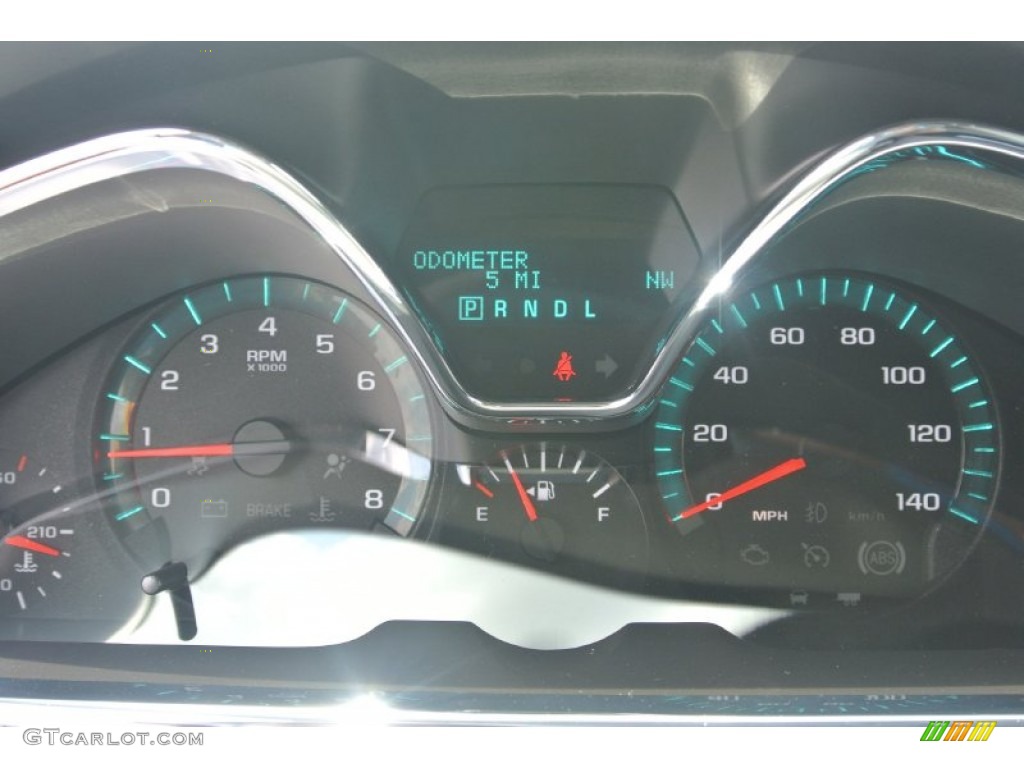 2015 Chevrolet Traverse LTZ Gauges Photos