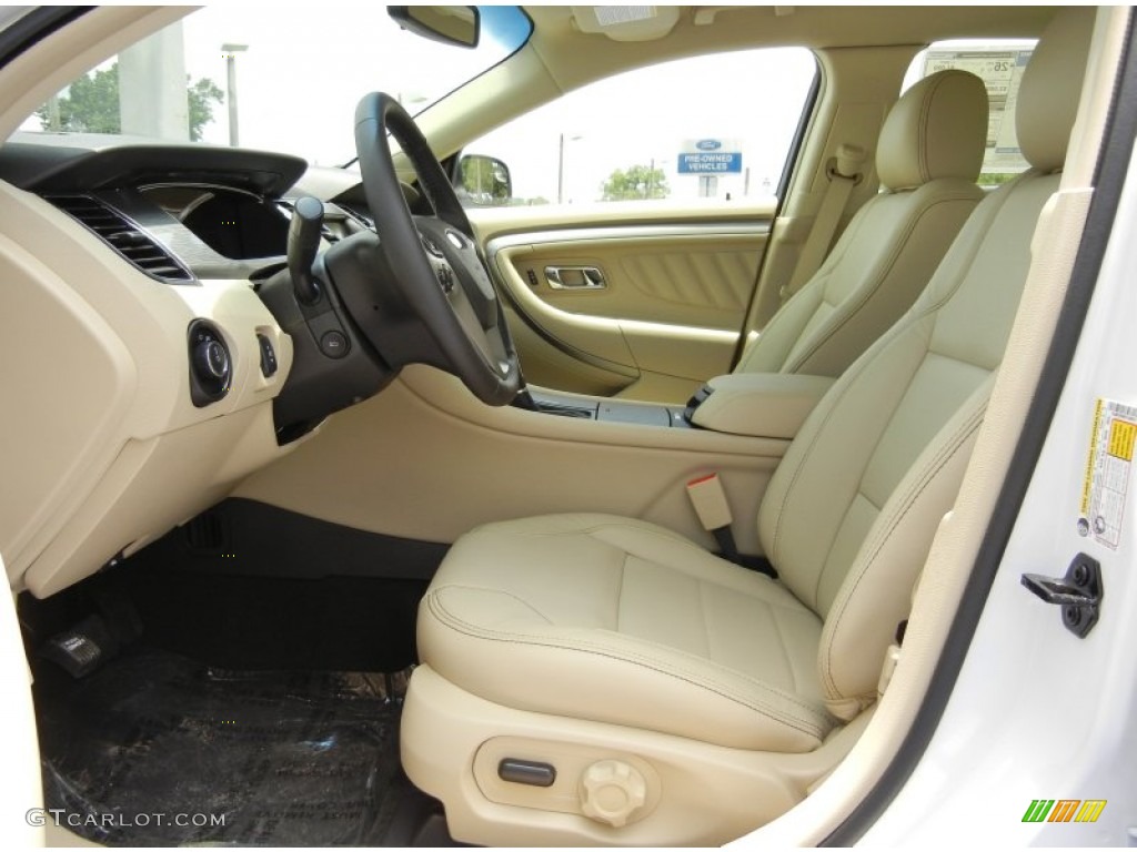 Dune Interior 2015 Ford Taurus SEL Photo #95317906