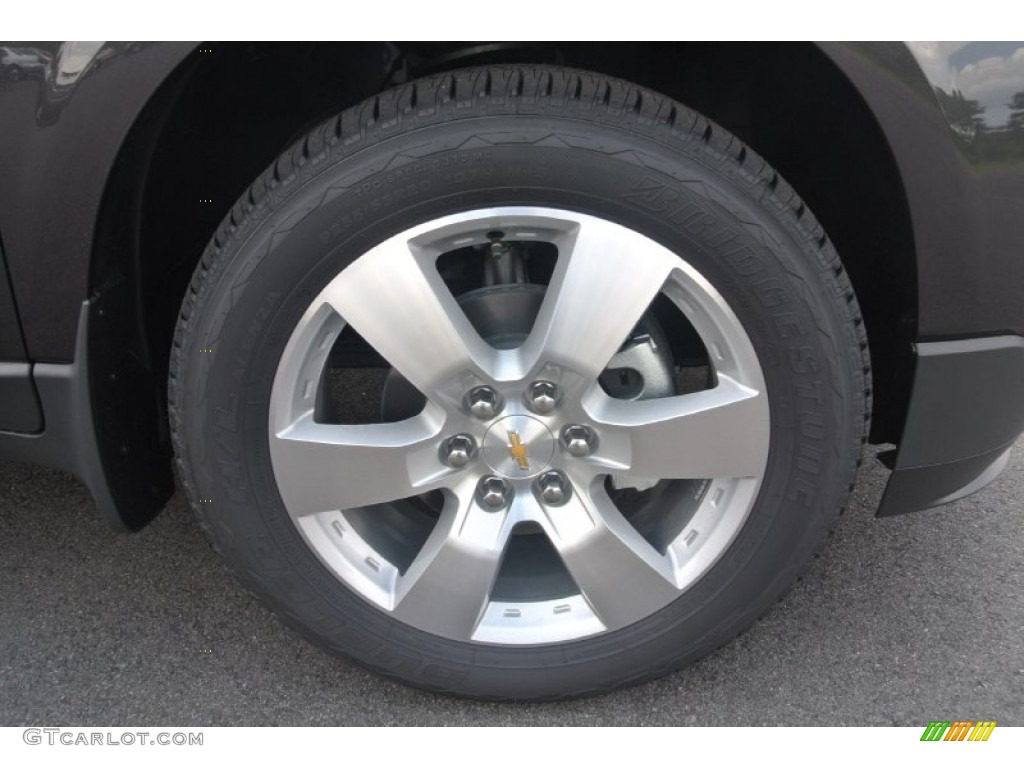 2015 Chevrolet Traverse LTZ Wheel Photos