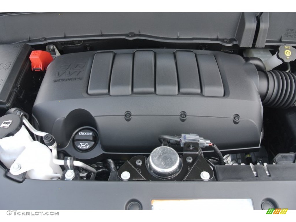 2015 Chevrolet Traverse LTZ Engine Photos