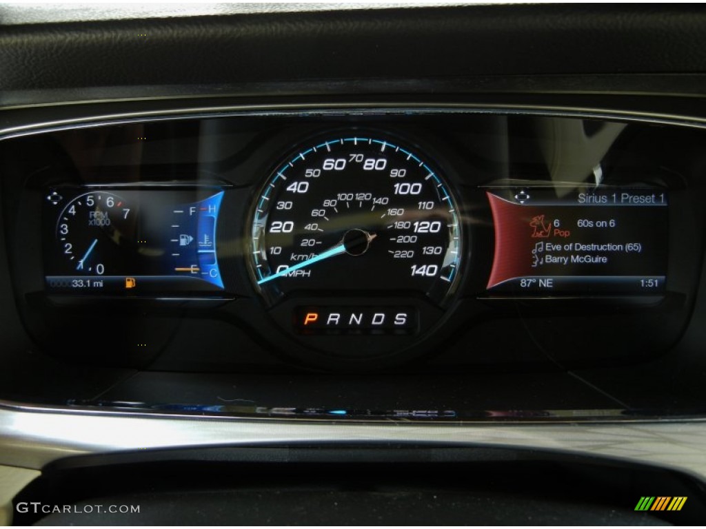 2015 Ford Taurus SEL Gauges Photo #95317975