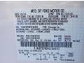 UG: White Platinum Metallic 2015 Ford Taurus SEL Color Code