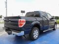 2014 Blue Jeans Ford F150 XLT SuperCrew  photo #3
