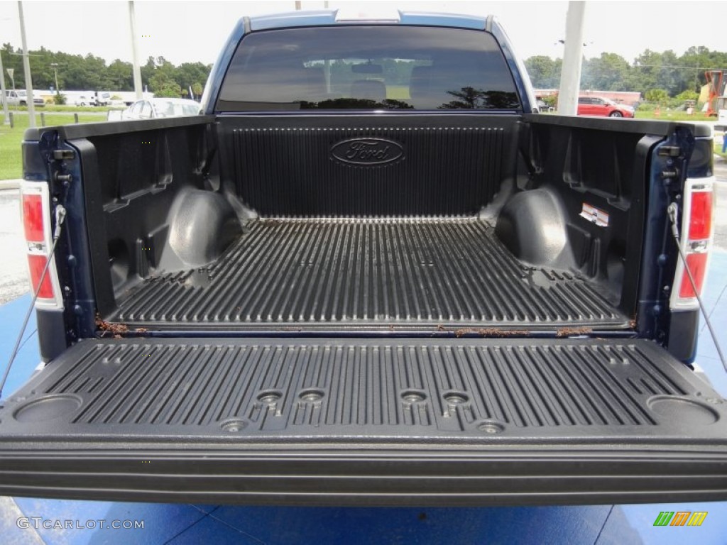 2014 F150 XLT SuperCrew - Blue Jeans / Steel Grey photo #4