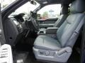 2014 Blue Jeans Ford F150 XLT SuperCrew  photo #6