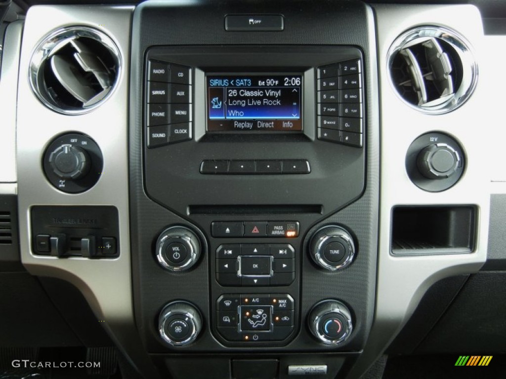 2014 F150 XLT SuperCrew - Blue Jeans / Steel Grey photo #10