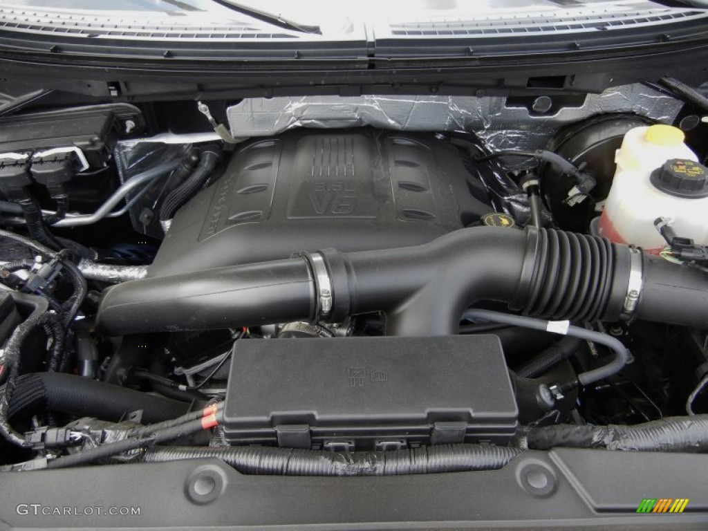 2014 F150 XLT SuperCrew - Blue Jeans / Steel Grey photo #11