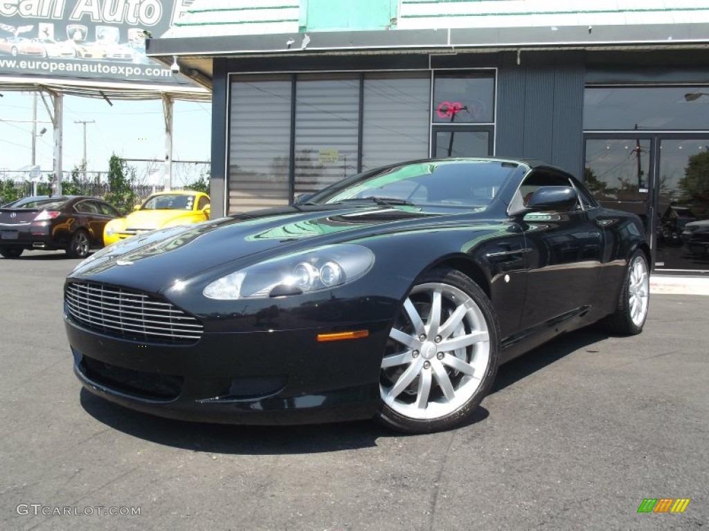 2006 DB9 Volante - Onyx Black / Tan photo #1