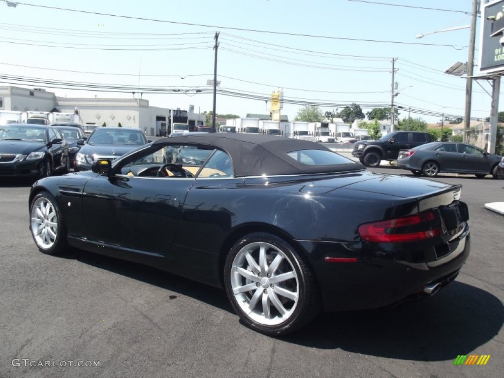 2006 DB9 Volante - Onyx Black / Tan photo #3
