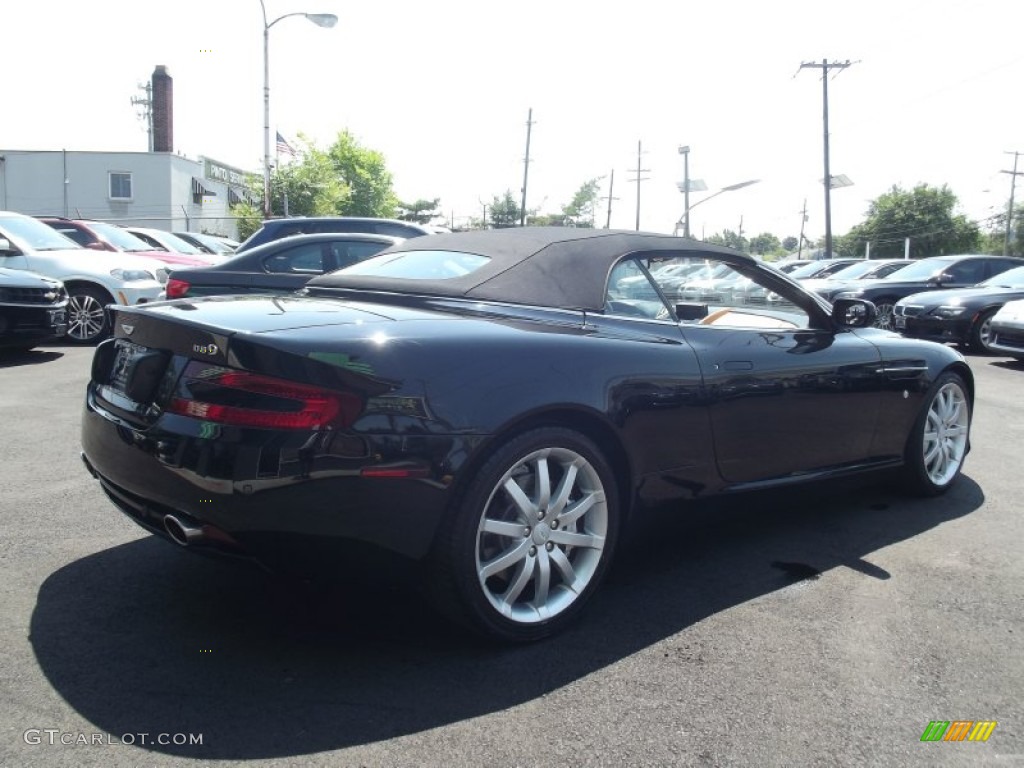 2006 DB9 Volante - Onyx Black / Tan photo #4