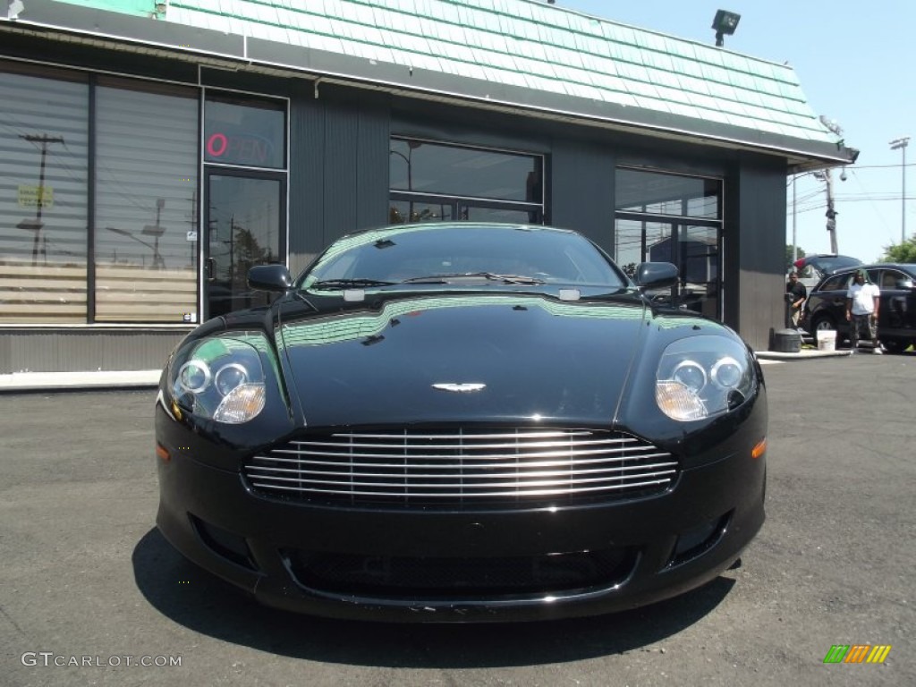 2006 DB9 Volante - Onyx Black / Tan photo #6