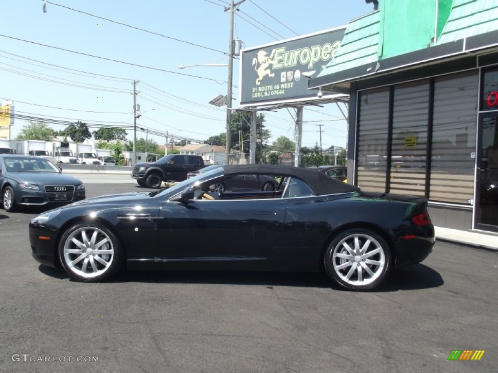 2006 DB9 Volante - Onyx Black / Tan photo #7