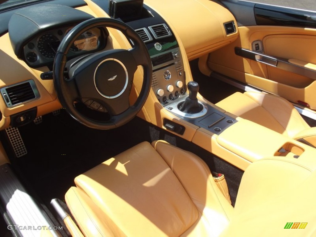 Tan Interior 2006 Aston Martin DB9 Volante Photo #95318668