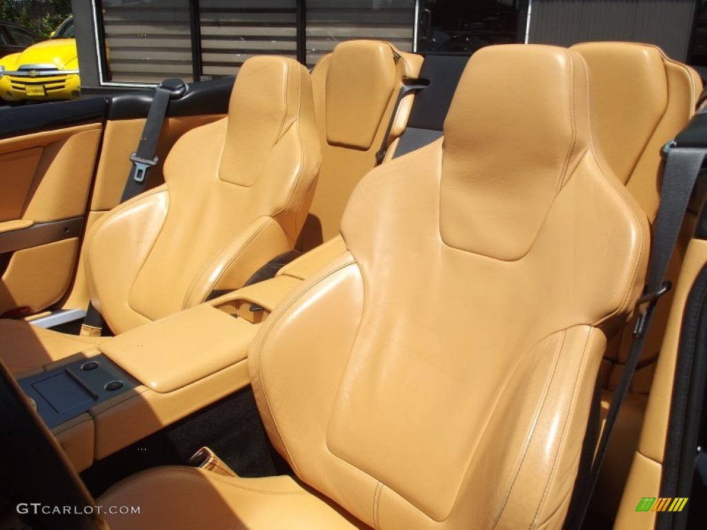 2006 Aston Martin DB9 Volante Front Seat Photo #95318689