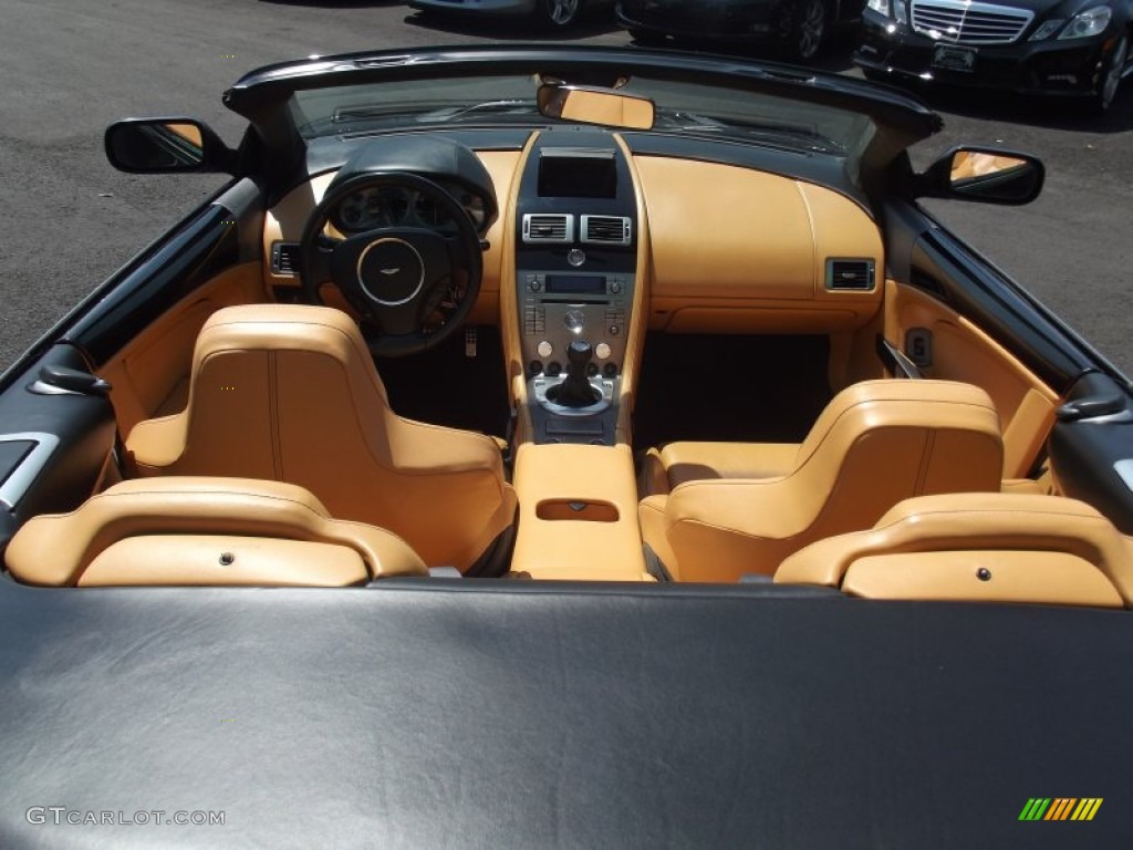 2006 DB9 Volante - Onyx Black / Tan photo #10