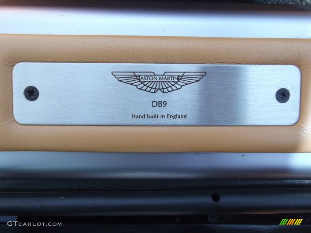 2006 Aston Martin DB9 Volante Marks and Logos Photo #95318770