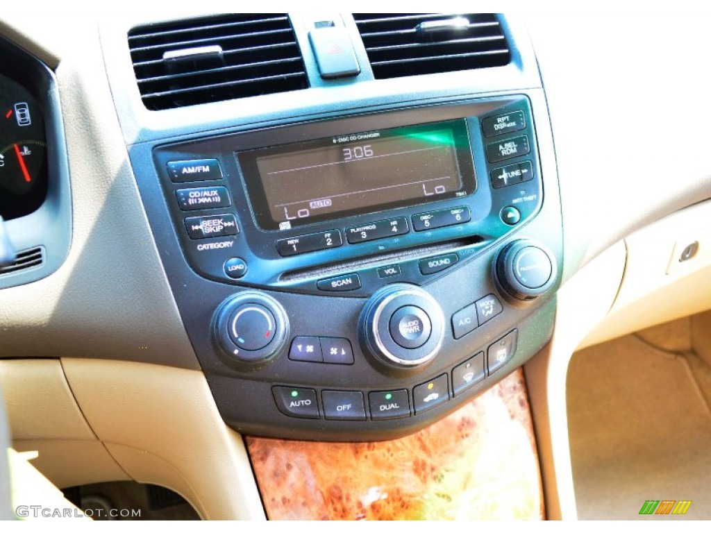 2005 Accord EX-L Sedan - Deep Green Pearl / Ivory photo #11