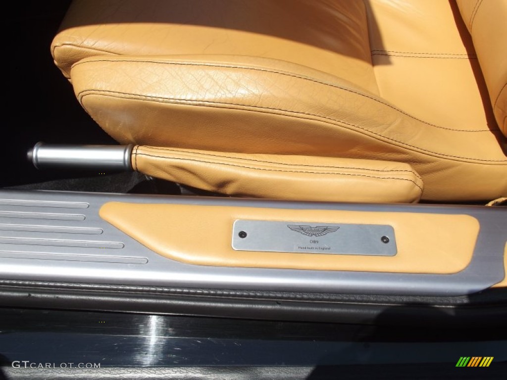 2006 DB9 Volante - Onyx Black / Tan photo #16