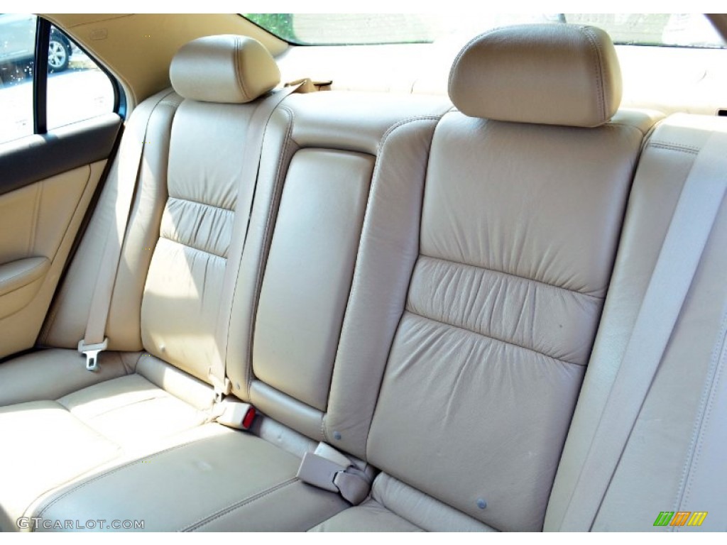 2005 Accord EX-L Sedan - Deep Green Pearl / Ivory photo #12