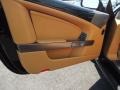 2006 Aston Martin DB9 Tan Interior Door Panel Photo