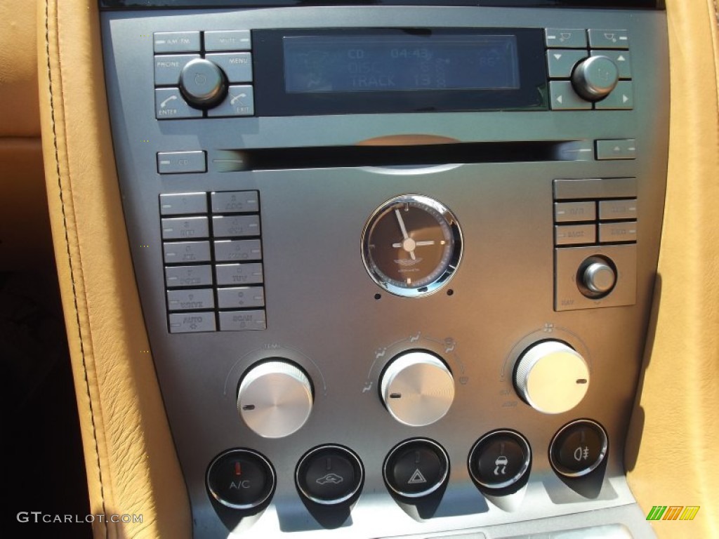 2006 Aston Martin DB9 Volante Controls Photo #95318896