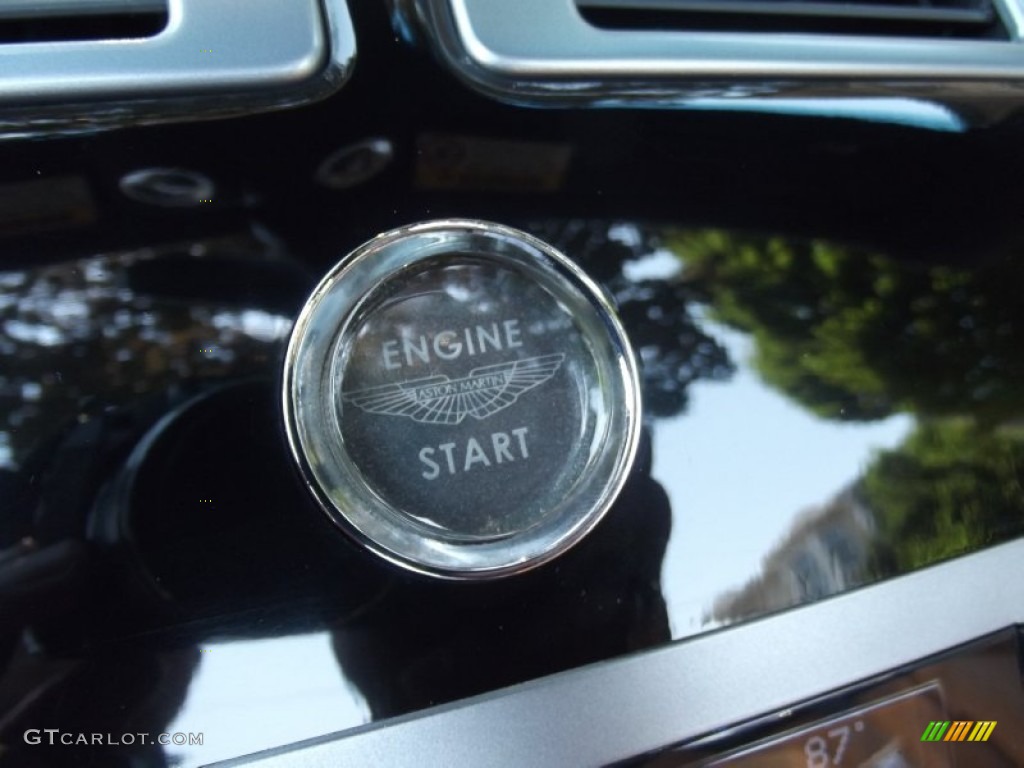 2006 Aston Martin DB9 Volante Controls Photo #95318920
