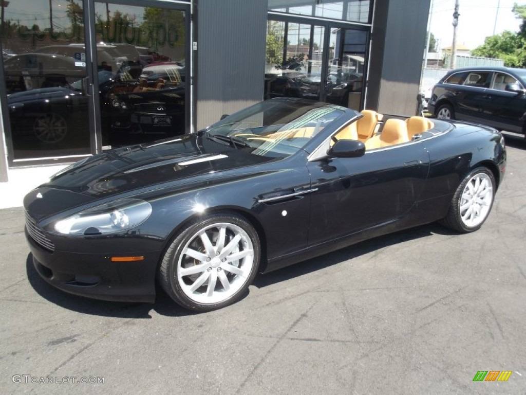 Onyx Black 2006 Aston Martin DB9 Volante Exterior Photo #95319082