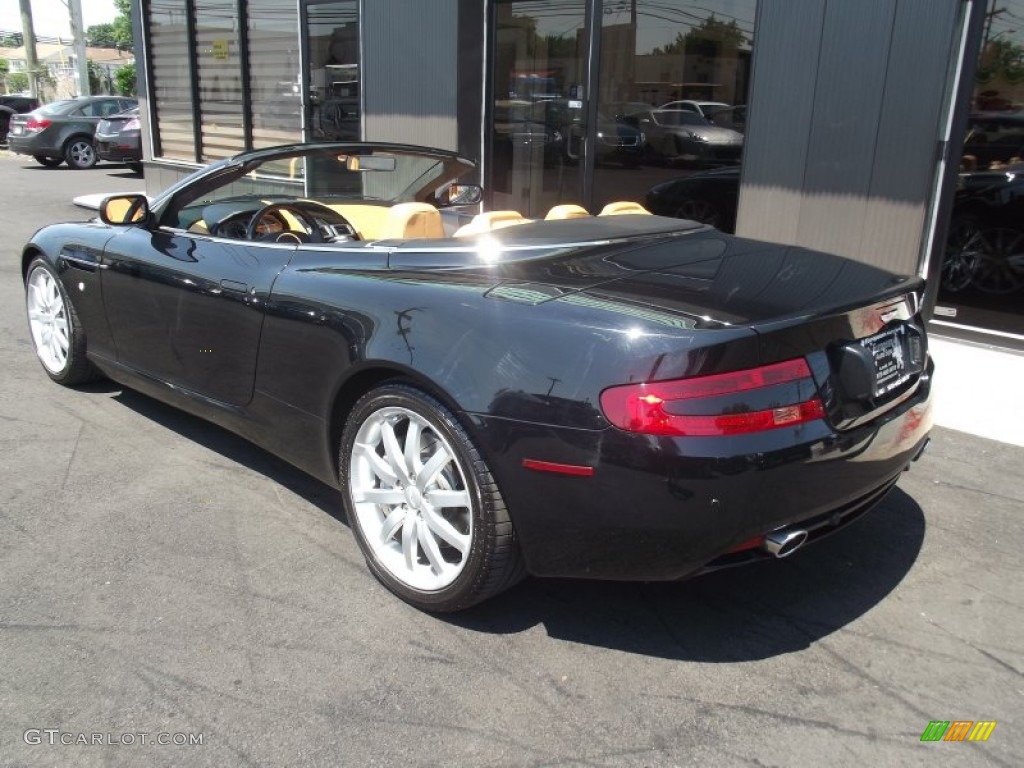 2006 DB9 Volante - Onyx Black / Tan photo #29