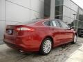 2014 Ruby Red Ford Fusion Energi SE  photo #2