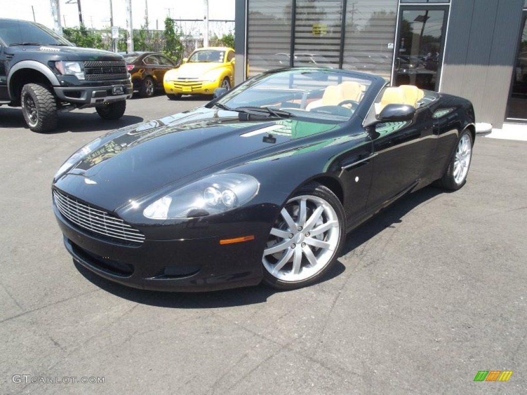 Onyx Black 2006 Aston Martin DB9 Volante Exterior Photo #95319160