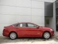 2014 Ruby Red Ford Fusion Energi SE  photo #3