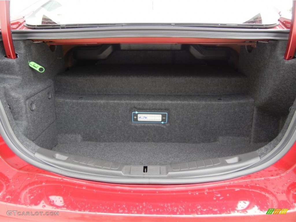 2014 Ford Fusion Energi SE Trunk Photo #95319202
