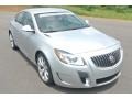 Quicksilver Metallic 2013 Buick Regal GS