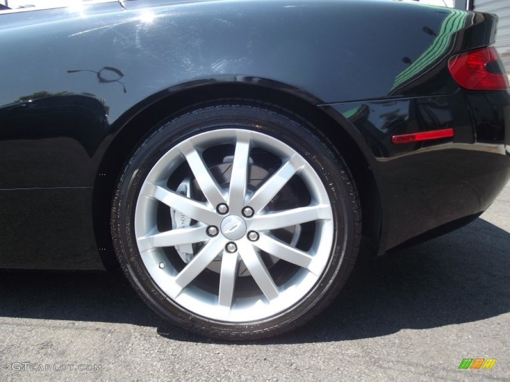 2006 DB9 Volante - Onyx Black / Tan photo #36