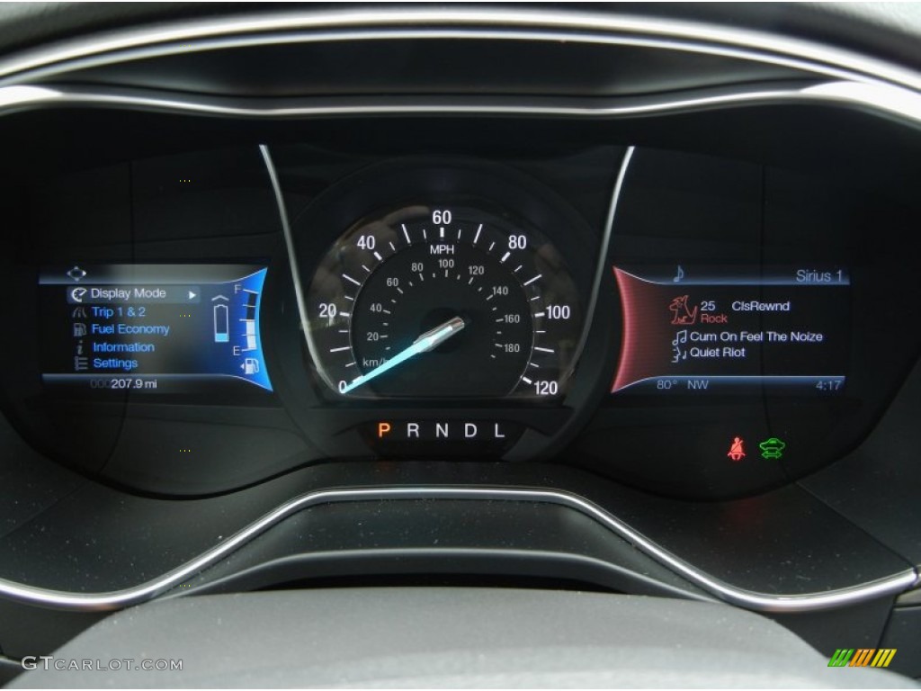 2014 Ford Fusion Energi SE Gauges Photos