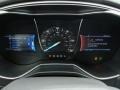 2014 Ford Fusion Charcoal Black Interior Gauges Photo