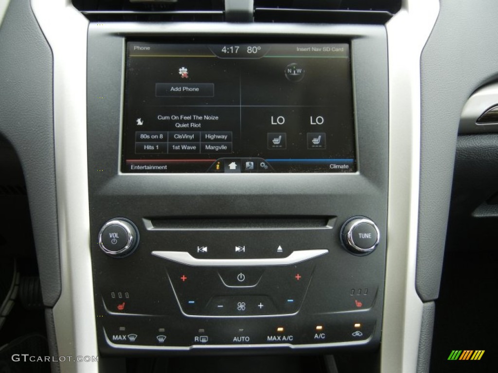 2014 Ford Fusion Energi SE Controls Photos