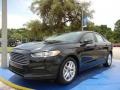 2014 Dark Side Ford Fusion SE  photo #1