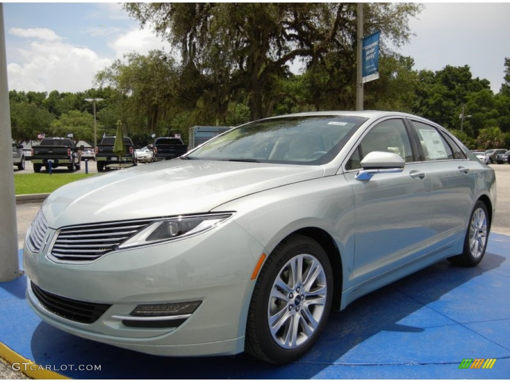 Ice Storm Lincoln MKZ