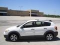 2008 Frosty White Pontiac Vibe   photo #5