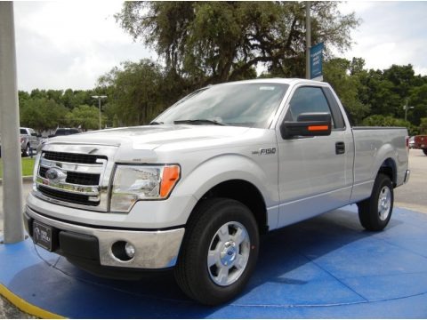 2014 Ford F150 XLT Regular Cab Data, Info and Specs