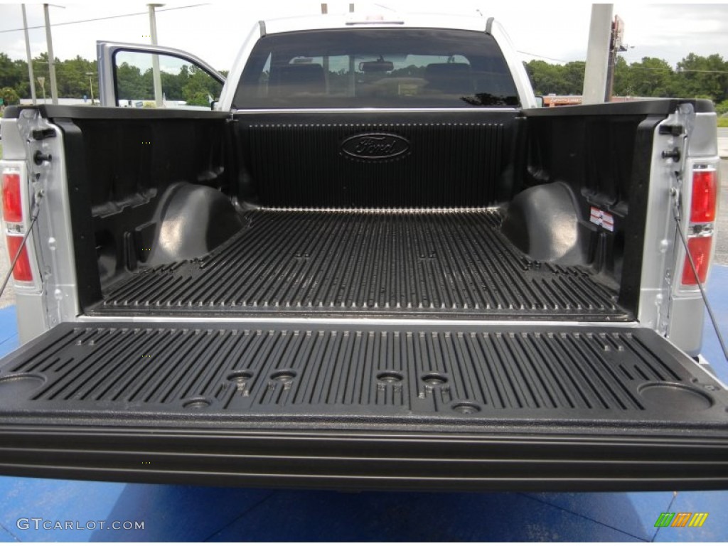 2014 F150 XLT Regular Cab - Ingot Silver / Steel Grey photo #4