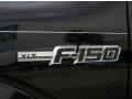 2014 Tuxedo Black Ford F150 XLT SuperCab  photo #5