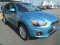 Laguna Blue Metallic 2014 Mitsubishi Outlander Sport ES AWD