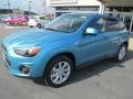 Laguna Blue Metallic - Outlander Sport ES AWD Photo No. 3