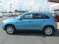 2014 Laguna Blue Metallic Mitsubishi Outlander Sport ES AWD  photo #4